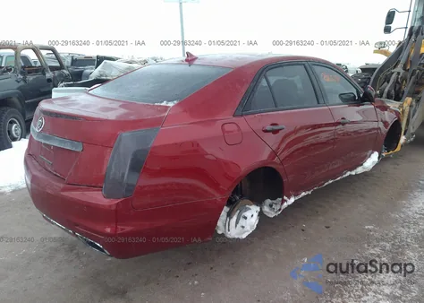 2014 Cadillac Cts Sedan Luxury Awd z USA, uszkodzony, nr VIN 1G6AX5SX0E0193901